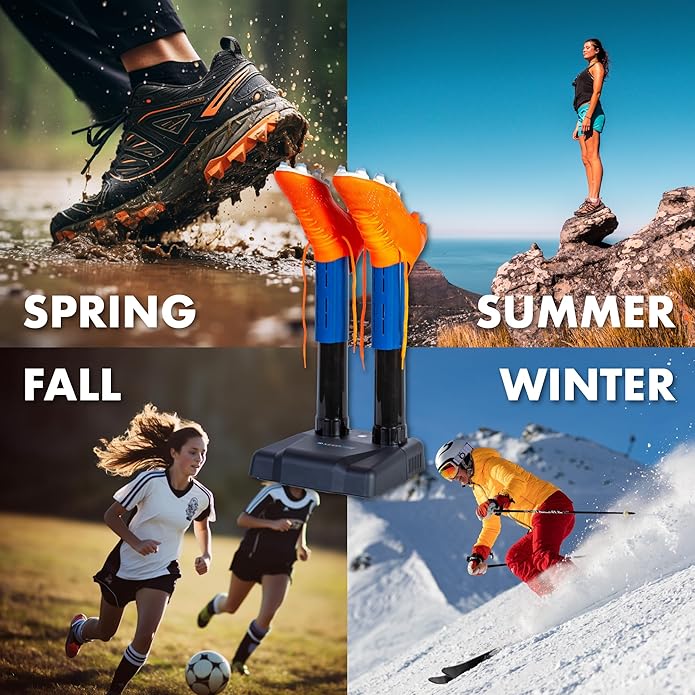 KEEPDRY Quiet Boot Dryer - Fanless, Energy-Efficient Shoe Dryer for Outdoor Enthusiasts - Warm & Dry Safely while Reducing Odors - ETL Certified - Image 6