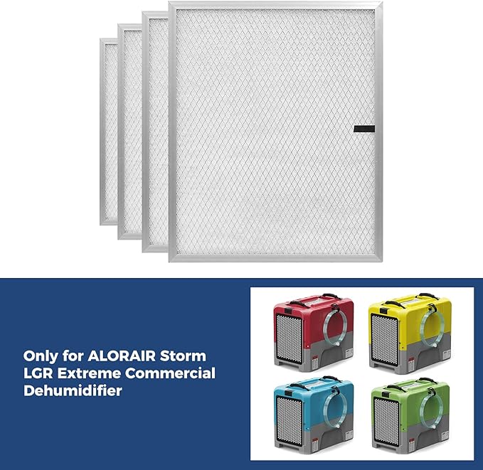 ALORAIR 1 Pack MERV-8 Filter for Commercial Dehumidifiers Storm LGR Extreme, Only Applicable to Storm LGR Extreme Dehumidifier - Image 2