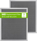 2 Packs 5443 Dehumidifier Filter 10″x12″x1″ Fits for Whole-House Dehumidifiers Models 1830 1850 1852 and Ventilation Models 8191 8192,Washable MERV 8 Filter Replacement by Unknown