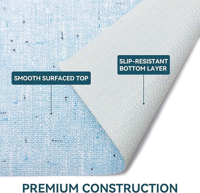 Shelf Liner Non Adhesive, 12 Inch x 10 Feet Cabinet Liners for Pantry Drawer Vanity, Drawer Liners Strong Grip Non Slip Waterproof, Shelf Liners for Kitchen Cabinets - Image 5