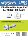 GeneralAire GA900 Humidifier Water Filter For GeneralAire 900 & 1000 Humidifiers - GFI #7919 by GeneralAire