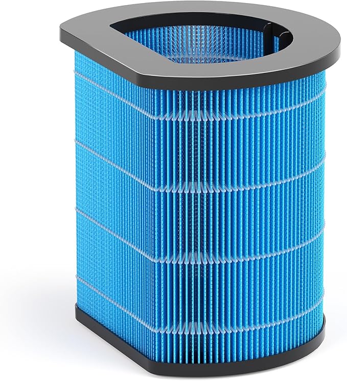 Leemone AP-H400 Replacement Filter Compatible with Homedics 2-in-1 Cool Mist Humidifier & Air Purifier, Wick Filter, Deliver Pure Water Humidification, Absorb Water Minerals,1 Pack by Leemone