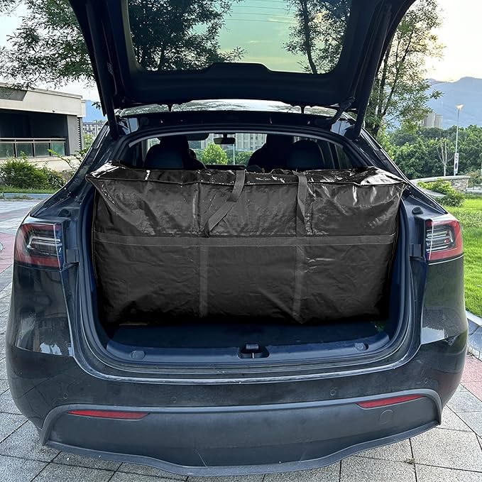 66 Gallon Extra Large Storage Bags, Huge Moving Bags Heavy Duty with Zipper and Stronger Handles, Big Foldable Duffle Bag for Travel - Storage Totes Moving Boxes for College, Christmas Tree, Bedding - Image 6