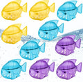 Leemone Humidifier Cleaning Fish for Humidifiers & Fish Tanks, 10 Pack Humidifier Cleaner, Purifies Water, Reduces Scale by Leemone