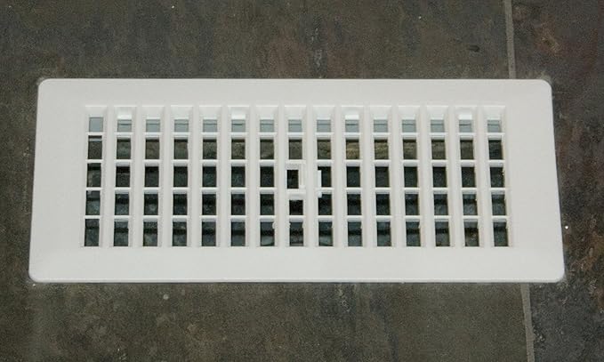 Decor Grates PL414-WH Floor Register, White - Image 3