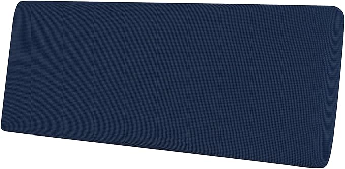 Easy-Going Stretch Cushion Cover Sofa Cushion Furniture Protector Sofa Seat Sofa slipcover Sofa Cover Soft Flexibility with Elastic Bottom(Sofa Cushion, Navy) by Easy-Going