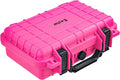 Eylar Protective Gear and Camera Hard Case Waterproof Dry Box with Foam 11.6 Inch 8.3 Inch 3.8 Inch (Pink) by Eylar