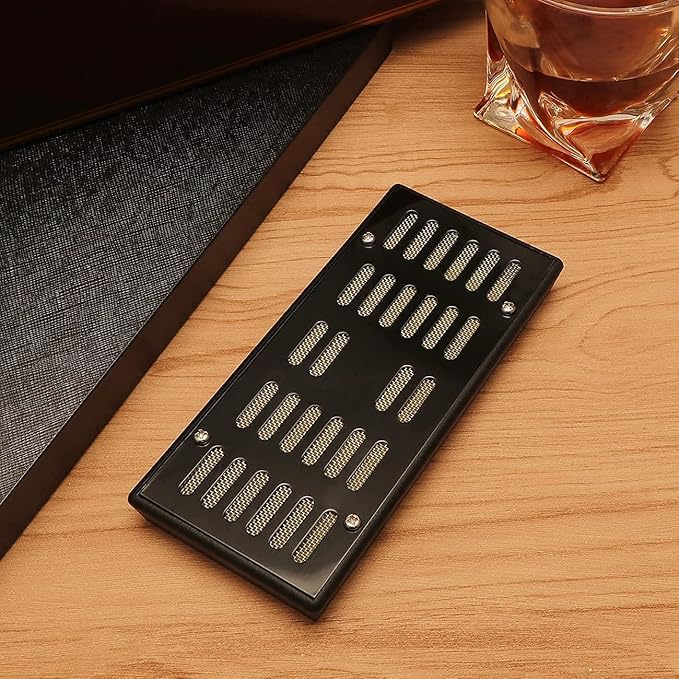 TISFA Cigar Humidifier, Cigar humidor humidifiers, Black Cuboid Humidor Humidifier (L) - Image 3