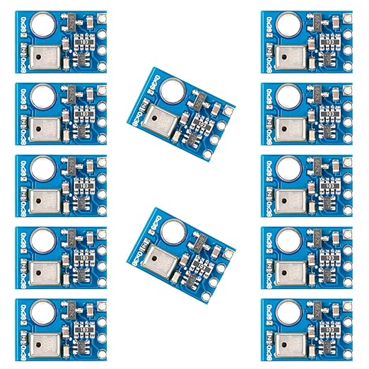 12Pcs AHT10 Digital Sensor Module Temperature and Humidity Sensor High Precision Digital Temperature and Humidity Sensor Measurement Module I2C Communication Replace DHT11 SHT20 AM2302 by ECBuying