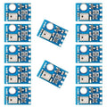 12Pcs AHT10 Digital Sensor Module Temperature and Humidity Sensor High Precision Digital Temperature and Humidity Sensor Measurement Module I2C Communication Replace DHT11 SHT20 AM2302 by ECBuying