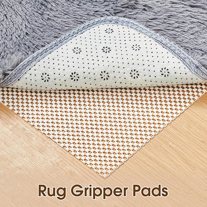 Shelf Liner for Kitchen Cabinet, Drawer Liners Non Slip Non Adhesive Thick Mat, Breathable Dresser Pantry Bathroom Protector, Cream, 12" x 120" - Image 6