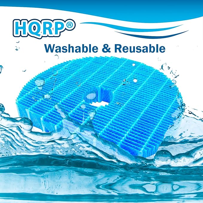 HQRP Humidifying Wick Filter compatible with Sharp KC850U KC860U KC-C70U KC-C100U KC-C150U; FZ-C100MFU Replacement - Image 4