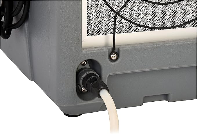 BlueDri 150PPD Low Grain Refrigerant (LGR) Compact Portable Commercial Dehumidifier Industrial Water Damage Equipment for Home and Basements, DH76, Blue - Image 7