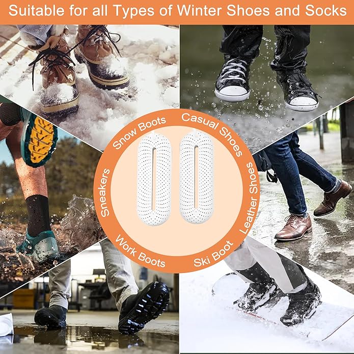 Scienbeauty Electric Shoe Dryers, Portable Boots Dryer Machine with 3/6/9 Hours Timer, Drying for Footwear, Socks, Ski Boots - Image 7