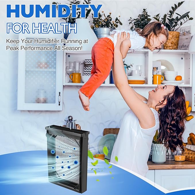 Enhon 3 Pcs Humidifier Maintenance Kit with Model No. 35 Filter Panel, All Aluminum Humidity System Replacement Filter Compatible with AprilAire 4839 Whole Home Humidifier Model 600, 600A,600M Parts - Image 6