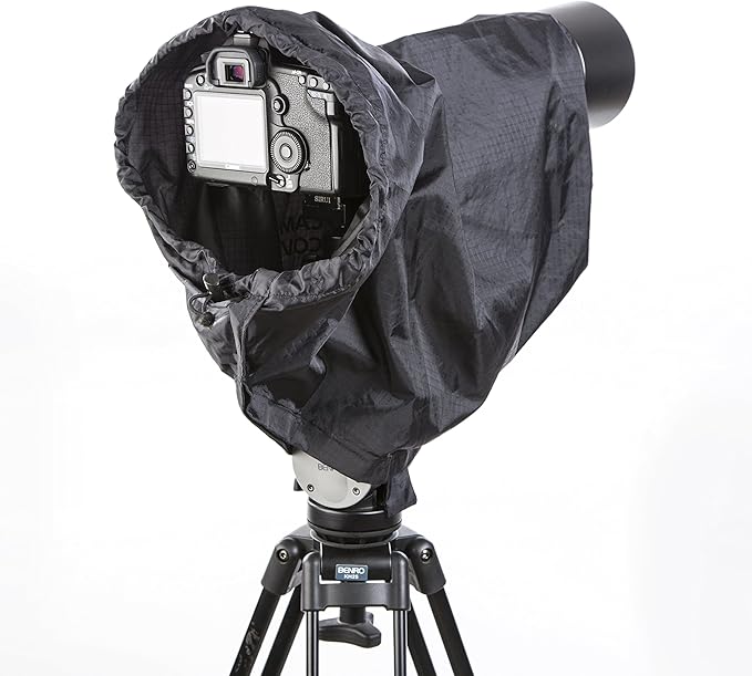 Movo CRC23 Storm Raincover Protector for DSLR Cameras, Lenses, Photographic Equipment (Medium Size: 23 x 14.5) - Image 6