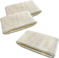 HQRP 3-Pack Wick Filter Compatible with Sunbeam Humidifier SCM3501, SCM3502, SCM3657, SCM3656, SCM3609, SCM3609P, SCM3755, SCM3755C, Part SWF75 SF221 SWF75-CN1 SWF-75 SF221PDQ-UM D Replacement by HQRP