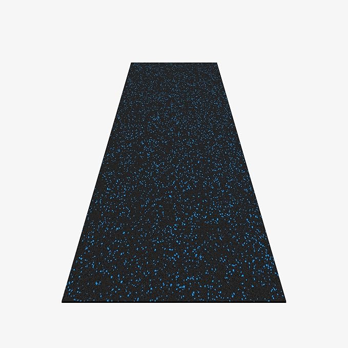Flooring Inc's 1/4" Thick Tough Rubber Flooring Roll | Flexible Recycled Rubber Floor Mats for Home Gym | Heavy Duty Rubber Mat for Home Gyms, Sheds, Horse Stall Mat or Trailer - Image 3