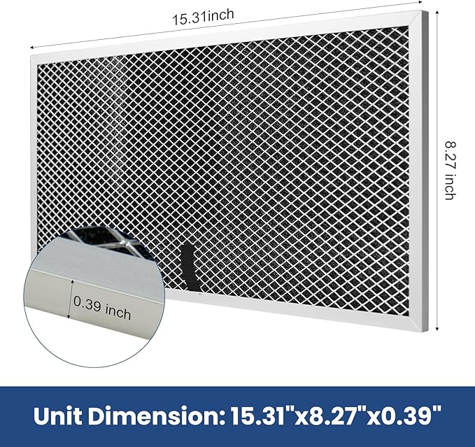 Abestorm 4-Pack MERV-1 Filter Replacement Set for Crawlspace Dehumidifiers Guardian SN55S/SNS65/SN55/SN55-Purple - Image 5