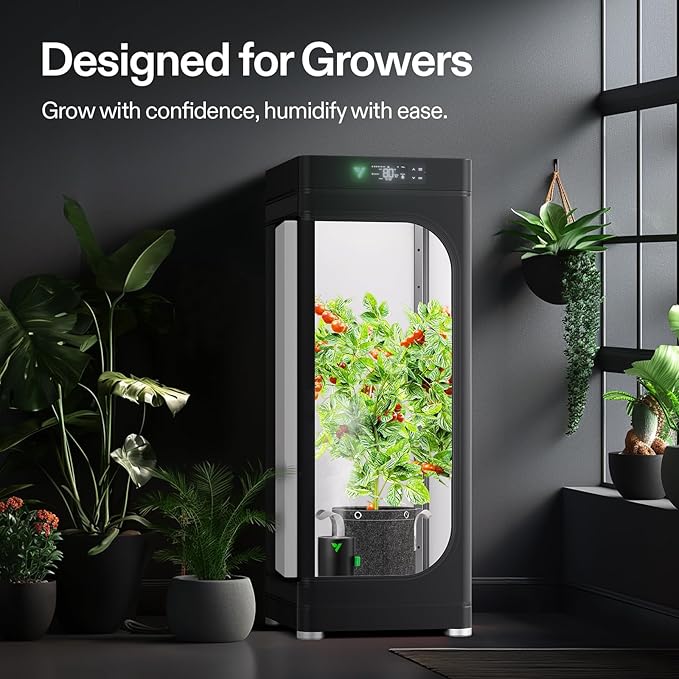 VIVOSUN AeroStream U075 USB Humidifier, 750ml Cool Mist Mini Humidifier with 2 Mist Modes, Auto Shut-Off, Smart Remote Control with VGrow, Designed for Small Grow Tents/VGrow - Image 7