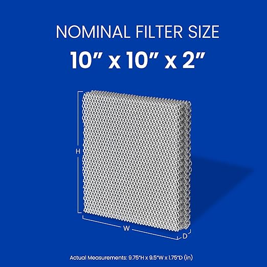 AprilAire 10 Water Panel Humidifier Filter Replacement for AprilAire Whole-House Humidifier Models 110, 220, 500, 500A, 500M, 550, 550A, 558 (Pack of 1) - Image 3