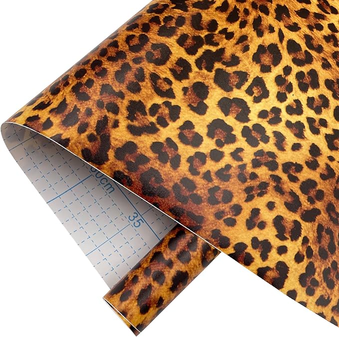 Sexy Leopard Print Self-Adhesive Shelf Drawer Liner Moisture Proof PVC Mat 45x300cm - Image 12