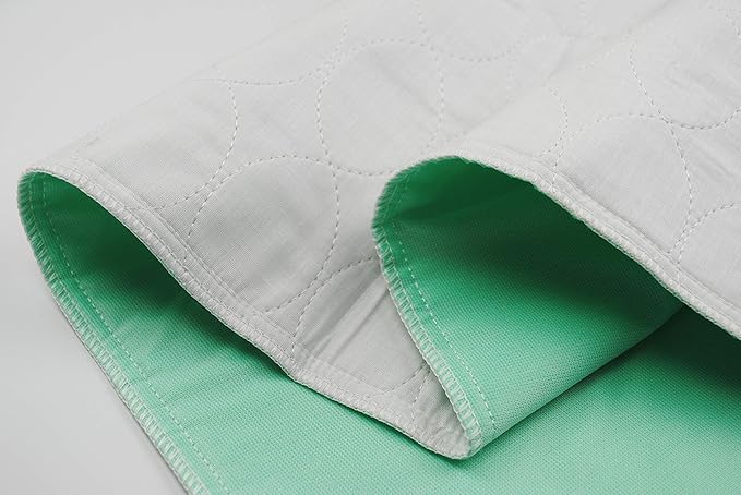 Blue Jay An Elite Healthcare Brand Absorb N' Protect Mattress Pad for Protect from Moisture Damage | Washable and Reusable Quilted Top Layer | 30 - 34 inch - Image 3
