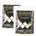 Moisture Absorbers For Gun Safe 7.5 oz/212g - Gun Safe Dehumidifier Prevents Corrosion - Protects Gun & Gear - Desiccant Dehumidifier Removes Excess Moisture - Set of 2 by Zarpax