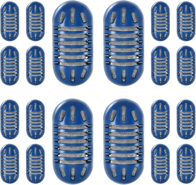 Demineralization Cartridge for Humidifier Compatible with HoMedics Total-Comfort Ultrasonic Humidifier: 20- Pack Demineralizer Tablets Filter Replacement for Water Decalcification, Remove Odor by SomewayTop