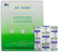 DAVSORB Dehumidifier Room Moisture Absorber - Jumbo Large Pack of 10, 100g Each Sachet for Home, Electronic Items, Wardrobe & Shoe Racks | Fights Excess Moisture by CILICAnT