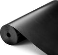 Glotoch Shelf Liner 17.5" x 30 ft. - Non Adhesive Refrigerator, Kitchen, Drawer Liners, Waterproof and Durable Fridge Table Place Mats for Cupboard, Cabinet, Drawer Liner, Black by GlotochExpress