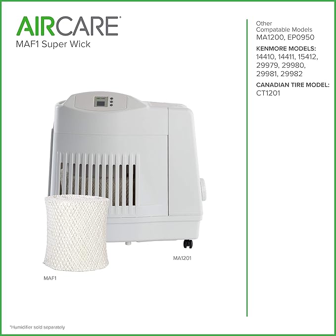 AIRCARE MAF1 Replacement Wick Humidifier Filter for MA1201 (3) - Image 5