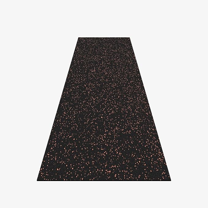 Flooring Inc's 1/4" Thick Tough Rubber Flooring Roll | Flexible Recycled Rubber Floor Mats for Home Gym | Heavy Duty Rubber Mat for Home Gyms, Sheds, Horse Stall Mat or Trailer - Image 3