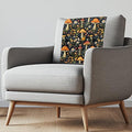 Headrest Recliner Cover Mushroom Flower Washable Dust Cover for Sofa Head Rest Portable Reusable Folding Furniture Slipcover Easy to Install by Unknown