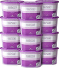 Moisture Absorber Bundle, Room and Closet Freshener, Moisture and Odor Absorber for Home, Rooms, Basement, Garage, Prevents Musty Odor, Controls Moisture, Pack of 12, Lavender Scent by CILICAnT