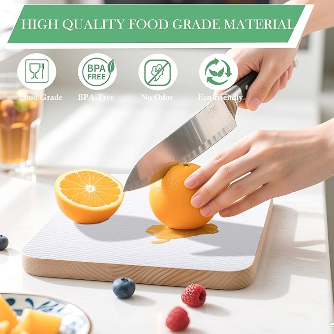 Shelf Drawer Liner for Kitchen Cabinet 16 Inch Wide X 20 Ft Non-Adhesive Waterproof Oil-Proof Shelf Mat for Shelves Non-Slip Cupboard Liners for Cabinets, Drawers, Refrigerator, Pantry, Bedroom - Image 6