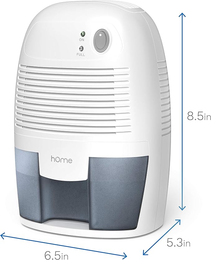 hOmeLabs Small Space Dehumidifier with Auto Shut Off - Compact and Portable - Image 2