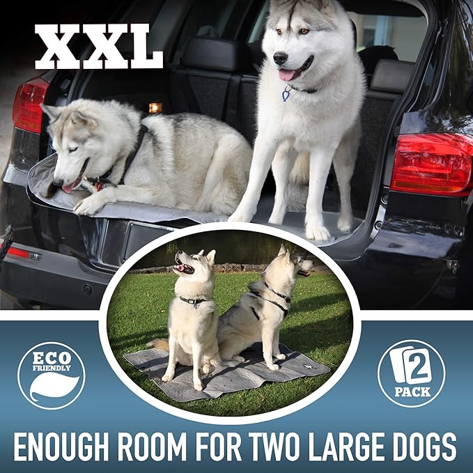 Washable Pee Pads for Dogs XXL (2 Pack), Reusable Puppy Training Pads, Ultra Absorbent & Waterproof Pet Mat for Senior Dogs, Non-Slip, Floor & Furniture Protector (36"x48") by Trendy Den Creations - Image 7