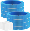 2 Pack Humidifier H35i Wick Filter Replacement Compatible with Blueair Premium Smart Humidifier 3.5L for Large Room Soothing Water Vapors Through Particle & Mineral Collect,10 Pack Sponge Filters by Cabiclean