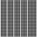 735 Pcs Small Felt Furniture Pads, Self-Adhesive EVA Foam Dot Circles, Round Felt Furniture Stickers for Desks Drawers Vases Photo Frames Cabinets Doors Candlesticks- Black (0.59'') by Unknown