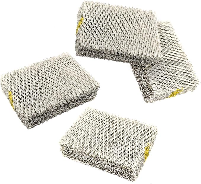 HQRP 4-pack Humidifier Wick Filter for Hunter 31941 94124 Replacement fits Hunter 33201, 33202, 33204, 33222, 33223 Humidifiers by HQRP