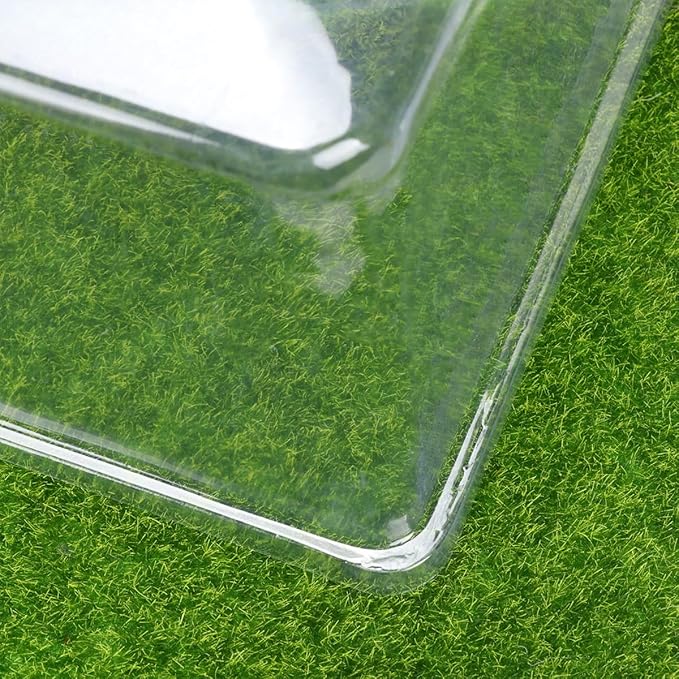 PRETYZOOM Elevated Lid for Starter Tray, Clear Plant Propagator Lids, Germination Tray Lid Started, Heightened Lids with Adjustable Humidity Vent (35x28x16cm) - Image 4