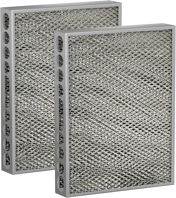 Carmerny 1099-20 Evaporator Pad Humidifier Vapor Water Filter Compatible with GeneralAire 1099 Humidifier Series Humidifier Replacement Evaporator Pad Media Filter 1099-20 GF # 7047 2-Pack by Carmerny