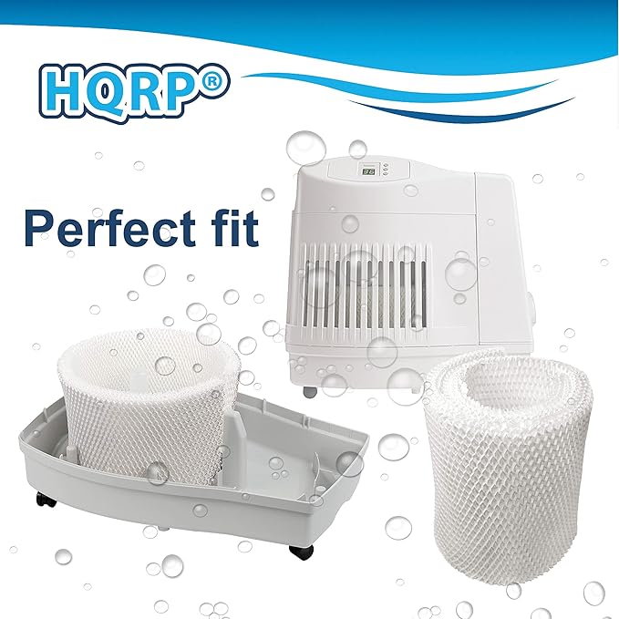 HQRP Humidifier Wick Filter Replacement for Kenmore 14906 EF1 EF-1, Emerson MoistAir MAF1 MAF-1 Console Style Evaporative Air Humidifiers, 42-14906 32-14906 - Image 4