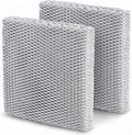 10 Humidifier Filter Water Panel Replacement for Aprilaire Whole House Humidifier Pad Filters Models 110, 220, 500, 500A, 500M, 550, 550A, 558 Humidifier Wicks Parts & Accessories (Pack of 2) by Sconva