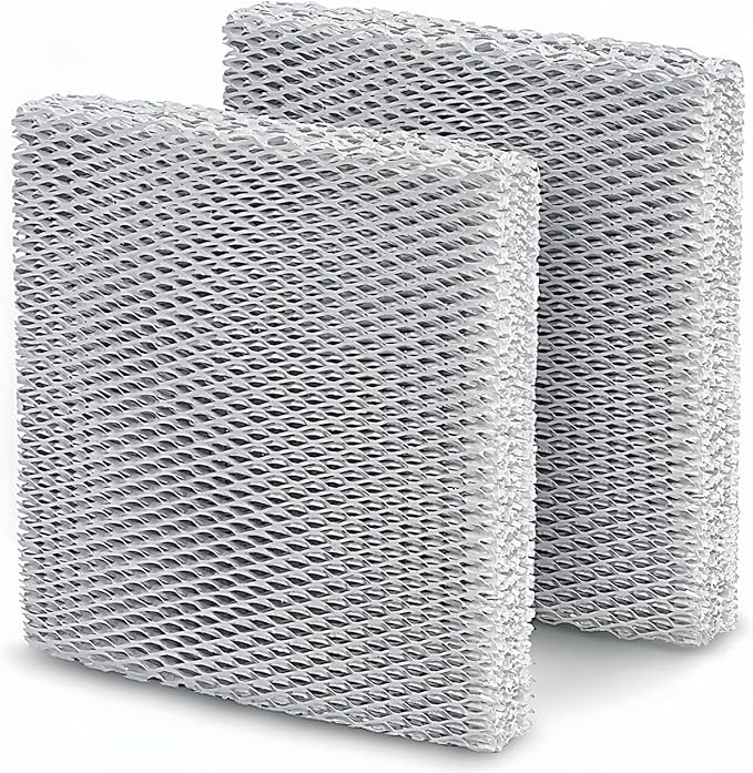 10 Humidifier Filter Water Panel Replacement for Aprilaire Whole House Humidifier Pad Filters Models 110, 220, 500, 500A, 500M, 550, 550A, 558 Humidifier Wicks Parts & Accessories (Pack of 2) by Sconva