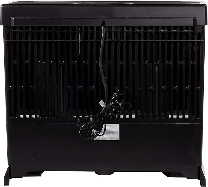 AIRCARE Valiant Digital Whole-House Console-Style Evaporative Humidifier (Brushed Nickel) - Image 8