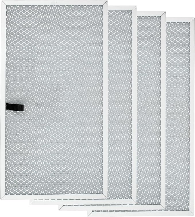 Abestorm 4-Pack MERV-8 Filter Replacement Set for Crawlspace Dehumidifiers Guardian SN55/SNS65 by AbestormSolutionsINC