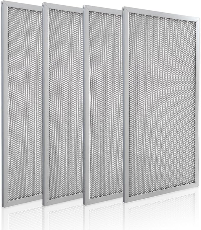 MERV-8 Filter Replacement Set Compatible with AlorAir Basement Dehumidifiers Sentinel HD55 Sentinel HDi65（4 Pack ） - Image 2