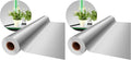 VIVOSUN 6 Mil Mylar Film Roll, 4 ft. x 25 ft. Diamond Film Foil Roll, Heavy-Duty Reflective Film for Grow Tent, Warm House, and Grow Room (25 ft.) (Pack of 2) by VIVOSUN